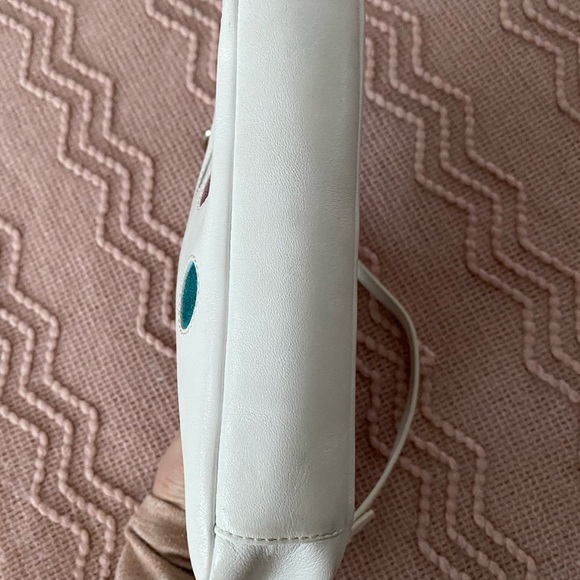 Coach Limited addition polkadot leather purse in great condition! - Picture 3 of 5